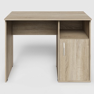 Стол компьютерный CD.1059 COMP 100x60 см, Дуб Сонома светлый