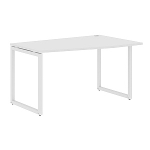 Стол эргономичный XTEN-Q XQCT 149(R), правый, белый/белый, 1400х900х750 мм