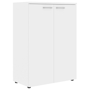 Шкаф средний XTEN XMC 85.1, белый, 856х432х1190 мм