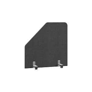 Акустическая перегородка на роликовых опорах RAND Acoustic RA.S.R-120/120, темно-коричневый, 1200х28х1200 мм