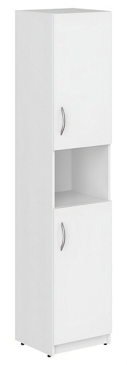 Шкаф-колонка правая SIMPLE, Белый