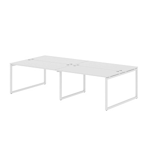 Бенч-система XTEN-Q, 280х140, белый/белый