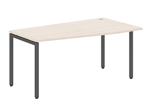 Стол эргономичный XTEN-S XSCT 169(R), правый, бук тиара/антрацит, 1600х900х750 мм