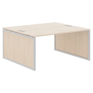 Бенч-система XTEN-QP XQPWST 1614, бук тиара/алюминий, 1600х1406х750 мм