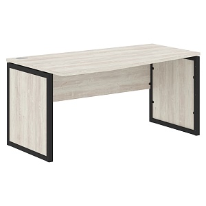 Стол эргономичный XTEN-QP XQPCT 169(L), левый, сосна эдмонт/антрацит, 1600х900х750 мм