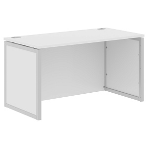 Стол рабочий XTEN-QP XQPST 147H, белый/алюминий, 1400х700х750 мм