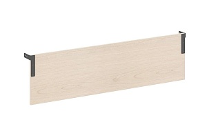 Передняя панель XTEN-S 130x35,  бук тиара/антрацит