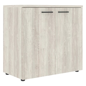 Шкаф низкий XTEN XLC 85.1, сосна эдмонт, 856х432х820 мм