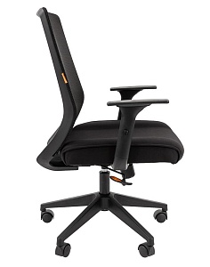 Офисное кресло CHAIRMAN 555LT, ткань стандарт, черный