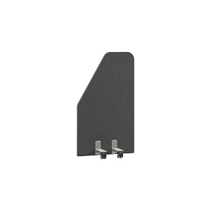 Акустическая перегородка на роликовых опорах RAND RA.S.R-70/120, графит, 700х28х1200 мм