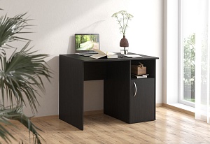 Стол компьютерный CD.1059 COMP 100x60 см, Легно темный