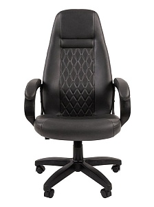 Офисное кресло CHAIRMAN 950LT, экокожа, серый