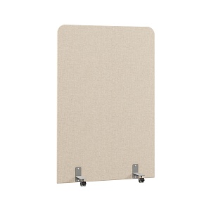 Акустическая перегородка на роликовых опорах RAND Acoustic RA.R-120/180, светло-бежевый, 1200х28х1800 мм