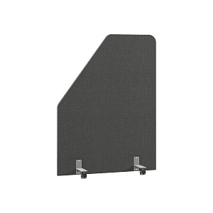 Акустическая перегородка на роликовых опорах RAND RA.S.R-120/160, графит, 1200х28х1600 мм