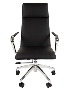 Офисное кресло CHAIRMAN 980, экокожа, Черный