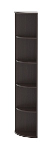 Стеллаж IMAGO УС-1, венге магия, 365х365х1975 мм