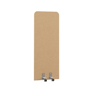 Акустическая перегородка на роликовых опорах RAND Acoustic RA.R-70/180, бежевый, 700х28х1800 мм