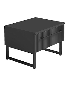 Тумба на металлокаркасе SKYLAND COFFEE CD 5036-1D, антрацит, матовая эмаль, 500х400х361 мм