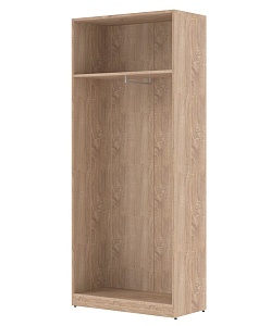 Гардероб SIMPLE SR-G.1, дуб сонома светлый, 770х375х1815 мм