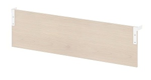 Передняя панель XTEN-S 130x35,  бук тиара/белый