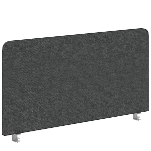 Экран акустический тканевый RAND Acoustic XAFP 1260, графит, 1200х30х600 мм
