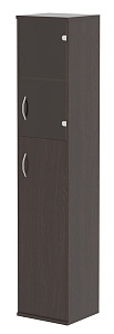 Шкаф комбинированный IMAGO СУ-1.7(R), венге магия, 406х365х1975 мм