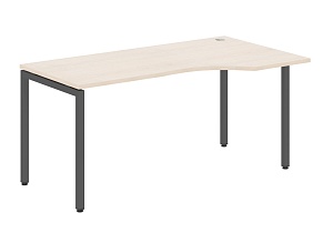 Стол эргономичный XTEN-S XSCET 169(R), правый, бук тиара/антрацит, 1600х700/900х750 мм