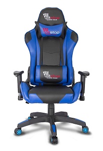 Игровое кресло College CLG-801LXH синий