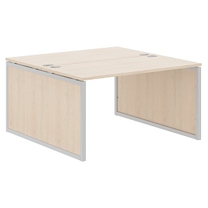 Бенч-система XTEN-QP XQPWST 1414, бук тиара/алюминий, 1400х1406х750 мм