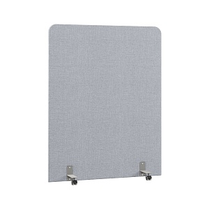 Акустическая перегородка на роликовых опорах RAND RA.R-140/180, серый, 1400х28х1800 мм