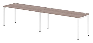 Бенч-система XTEN-S 320x70,  дуб сонома/белый