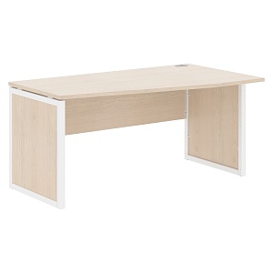 Стол эргономичный XTEN-QP XQPCT 169(R), правый, бук тиара/белый, 1600х900х750 мм
