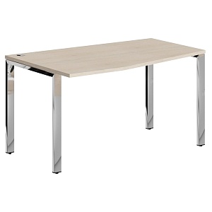 Стол эргономичный XTEN GLOSS XGCT 149(L), левый.1, бук тиара, 1400х900х750 мм