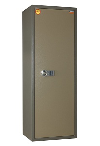 Сейф взломостойкий ASM 165T EL графит