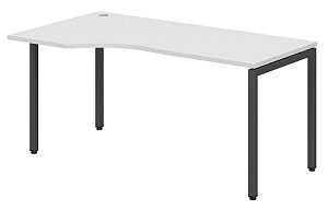 Стол эргономичный XTEN-S XSCET 169(L), левый, белый/антрацит, 1600х700/900х750 мм