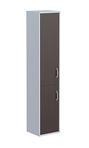 Шкаф комбинированный IMAGO СУ-1.3(L), венге магия/металлик, хх мм