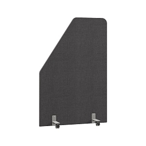 Акустическая перегородка на роликовых опорах RAND Acoustic RA.S.R-120/180, темно-коричневый, 1200х28х1800 мм
