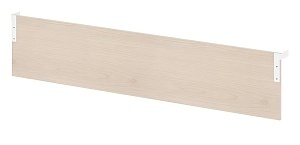 Передняя панель XTEN-S 170x35,  бук тиара/белый