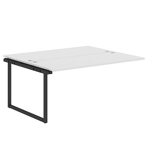 Стол промежуточный XTEN-Q, 160х140, белый/антрацит