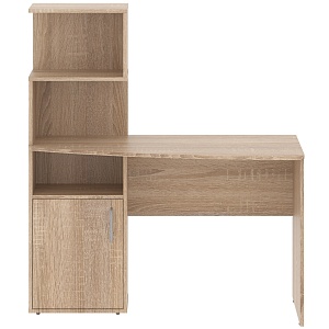 Стол компьютерный CD 1213(L) COMP 120x60 см, дуб сонома светлый