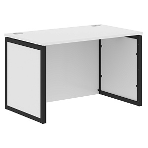Стол рабочий XTEN-QP XQPST 127H, белый/антрацит, 1200х700х750 мм