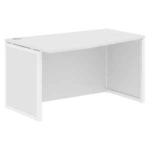 Стол эргономичный XTEN-QP XQPCT 149H(L), левый, белый/белый, 1400х900х750 мм