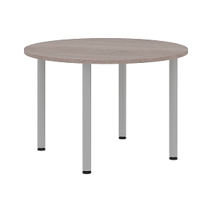 Стол для переговоров XTEN 120x120,  дуб сонома