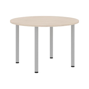 Стол для переговоров XTEN 120x120,  бук тиара