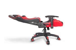 Игровое кресло College CLG-801LXH красный
