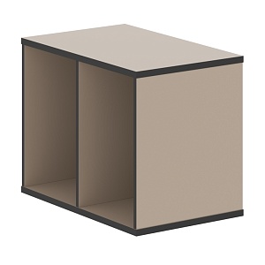 Полка USTO UOS 670, мокачино, 430х670х500 мм