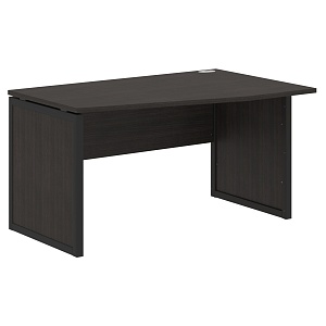 Стол эргономичный XTEN-QP XQPCT 149(R), правый, дуб юкон модерн/антрацит, 1400х900х750 мм