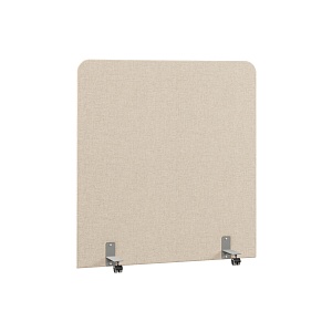 Акустическая перегородка на роликовых опорах RAND Acoustic RA.R-140/150, светло-бежевый, 1400х28х1500 мм