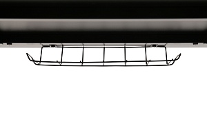 Игровой компьютерный стол SKILLL CTG-003, черный/красный, 1200х600х750 мм