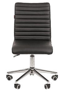 Офисное кресло CHAIRMAN 020, экокожа, черный